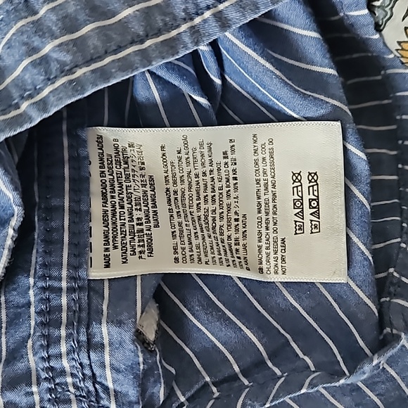 Vans Mens Shirt - Picture 4 of 4